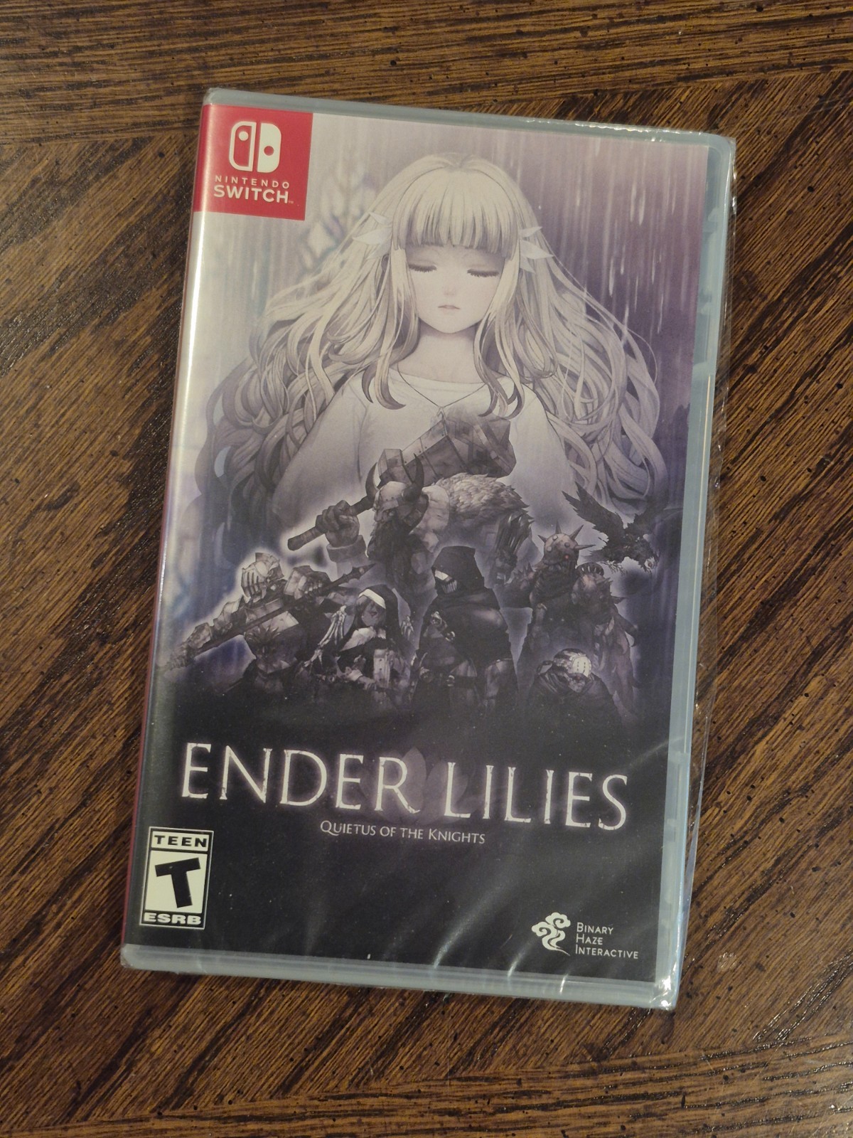 ENDER LILIES: Quietus of the Knights for Nintendo Switch - NEW