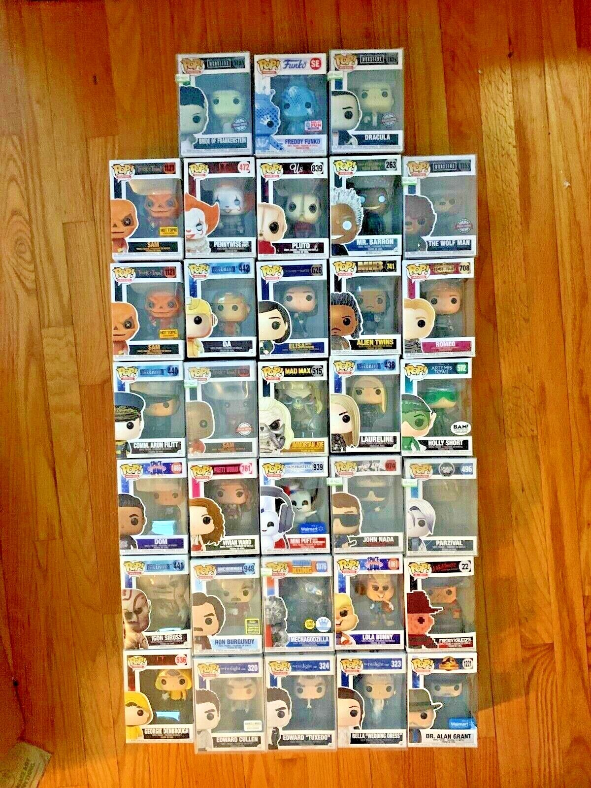Movies Funko Pop! Lot Rare, Convention, Grail, Glow in the D
