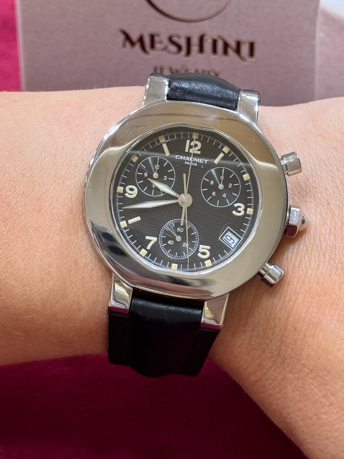 Chaumet Class One Sport Chronograph Quartz Mens 40mm Swiss Made | eBay