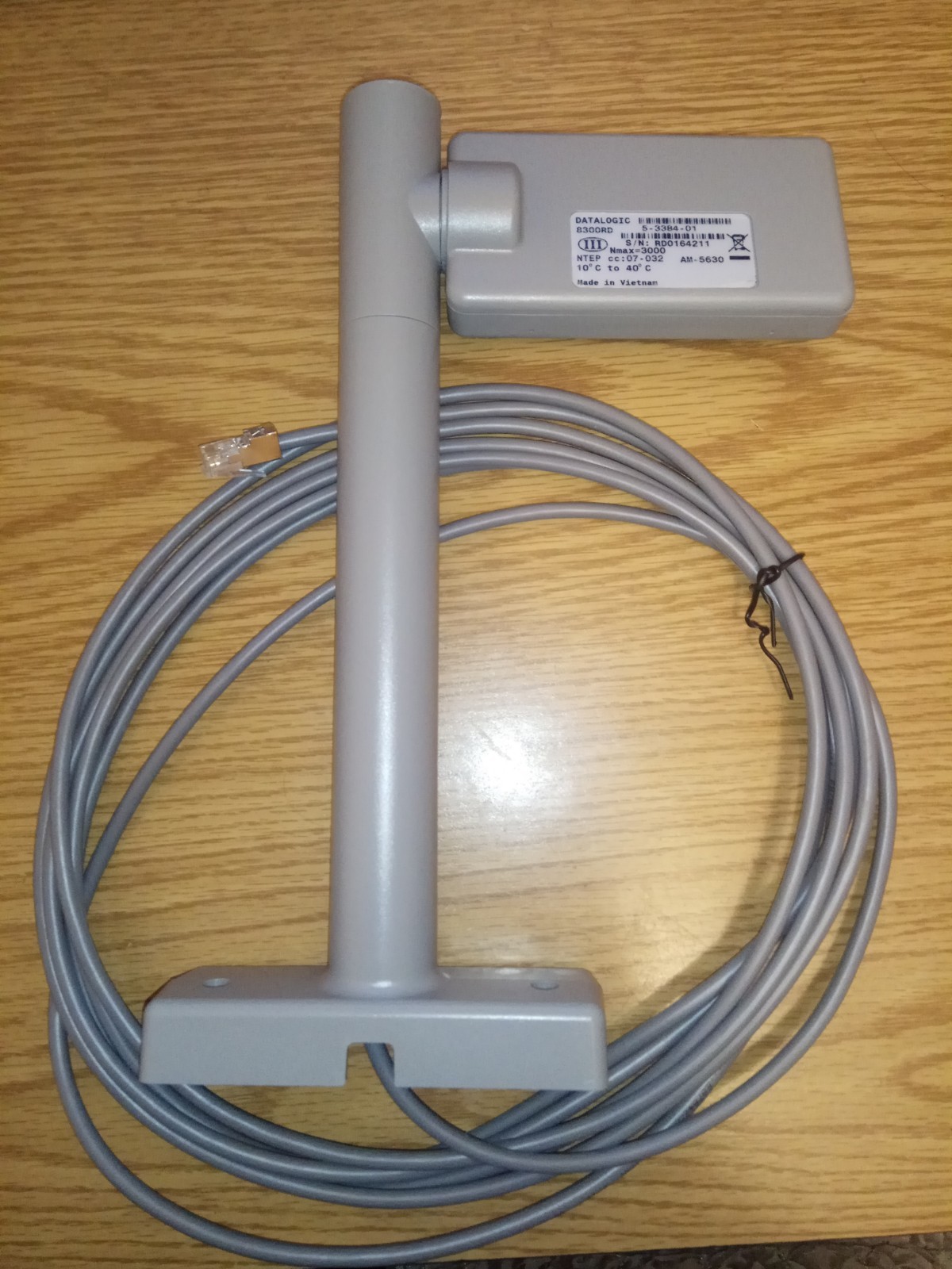 Datalogic Poly Display and  Serial Cables 8-0730-04,8-0733-05