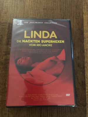 Linda, die nackten Superhexen vom Rio Amore, OOP & sealed DVD, Jess Franco