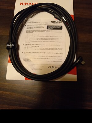 Link Cable Compatible For Oculus Quest 2/1