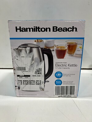 Hamilton Beach Stainless Steel Electric Kettle