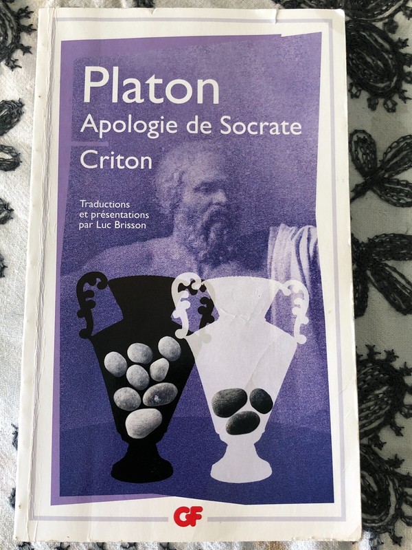 Platon - Apologie De Socrate - Criton - Tbe -