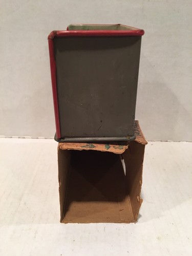 Vintage 1920's Toy Newlywed Dining Room Litho Set. Louis Marx w/ Original Box