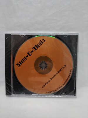 *No Code* Strat O Matic CD ROM Basketball 2.0 PC Video Game Sealed