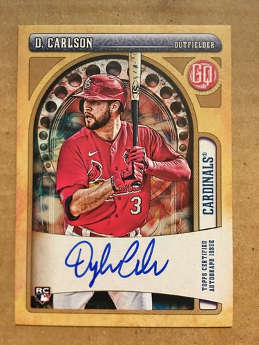 2021 Topps Gypsy Queen Baseball Checklist | St. Louis Cardinals