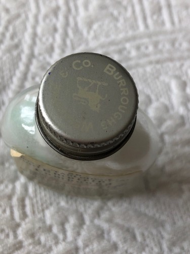 Vintage Burroughs Wellcome Empirin Compound Aspirin Bottle