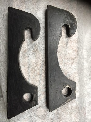 BOMFORD LOADER BRACKETS