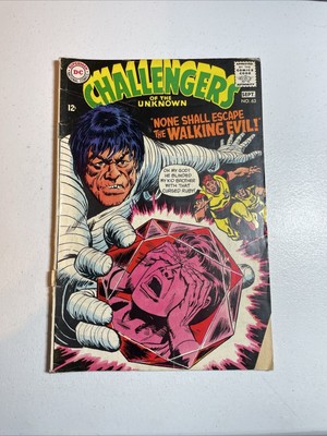 Challengers of The Unknown Issue NO.63 None Shall Escape The Walking Evil