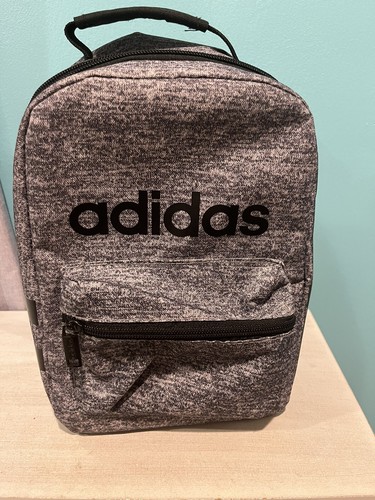 Adidas Santiago Lunch Bag Grey/Black