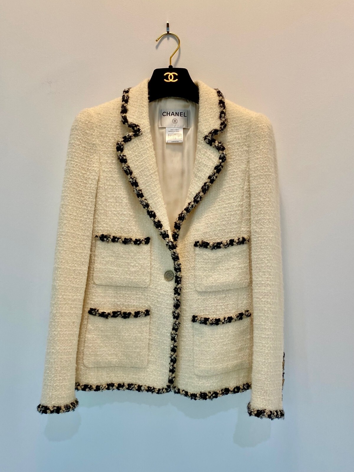 専用：shéller:5th check tweed jacket 5th check tweed jacket – shéller / シェリエ