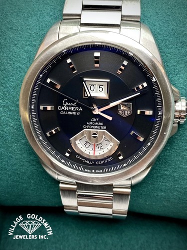 Carrerak TAG Heuer Grand Carrera Caliber 8 Automatic Watch - WAV5111