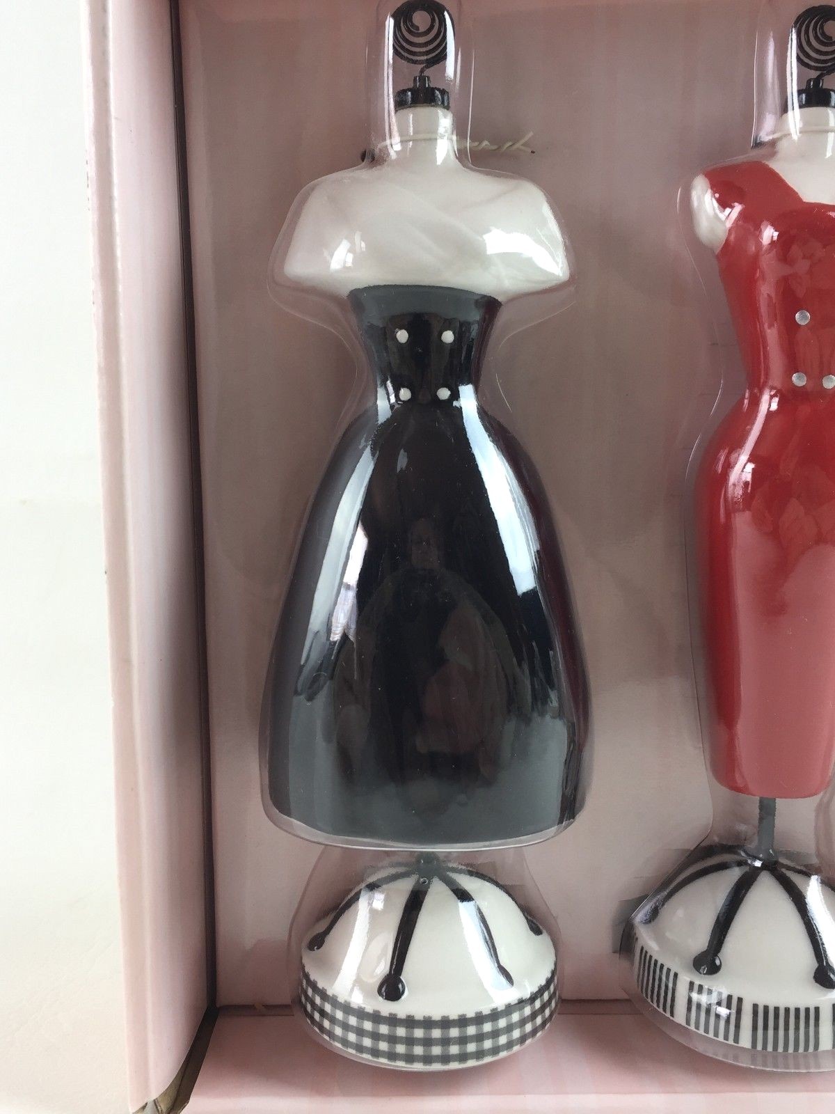 45TH ANNIVERSARY BARBIE PHOTO HOLDERS (SET OF 3) - HALLMARK - 2004