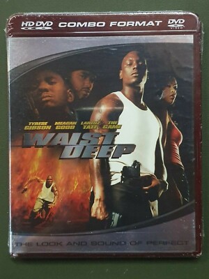   WAIST DEEP - Tyrese Gibson,    - HD DVD new sealed
