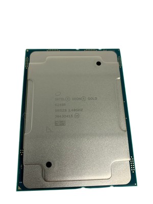 INTEL CD8069504448600  XEON GOLD 6240R PROCESSOR (35.75M CACHE, 2.40 GHZ) FC-...