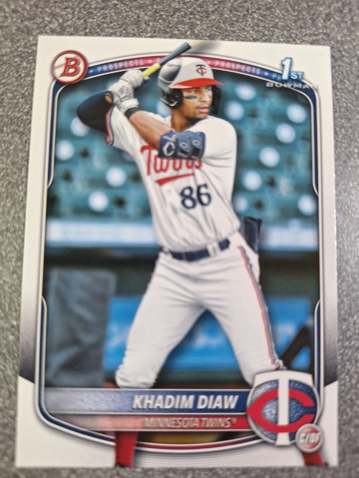 2025 Bowman - Prospects Khadim Diaw #BP-77 (RC) R225