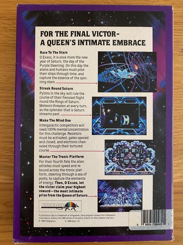 IBM PC DOS Tandy - Purple Saturn Day (Captain Blood 2) - Big
