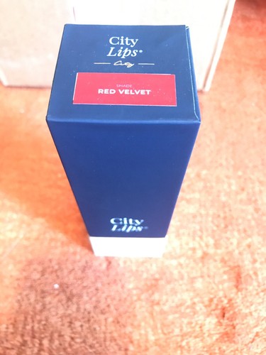 City Cosmetics City Lips RED VELVET Advanced Formula Lip Plumping Treatment