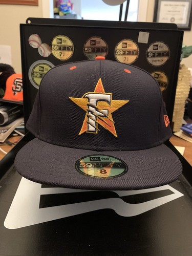 Fresno Grizzlies 59FIFTY キャップ 7 5/8 New Era 59FIFTY Black Fresno Grizzlies Alternate Authentic