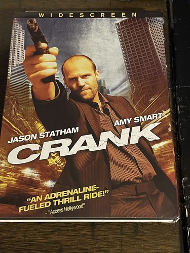 Crank (DVD, 2006) Jason Statham Amy Smart 31398207948| eBay