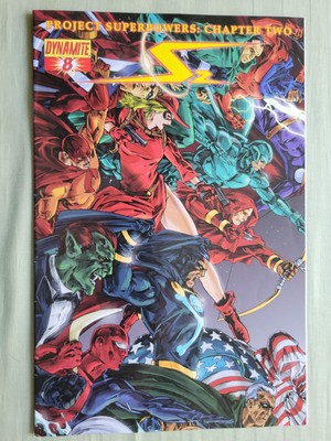 Project Superpowers: Chapter Two #8 (Jonathan Lau VARIANT Cover)