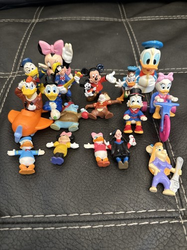 Donald DuckとMickey Mouseブロンズ像 金属製 フィギュア Disney Mickey Mouse and Friends Donald Duck PVC Vinyl