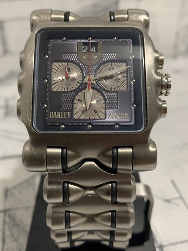 時計 OAKLEY MINUTE MACHINE 2nd GEN Oakley Minute Machine Titanium Watch's Head. 2nd Gen. Oakley