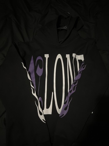 VLONE x Palm Angels Hoodie Black Purple Authentic 100% | eBay VLONE x Palm Angels Hoodie Black Purple Authentic 100% | eBay
