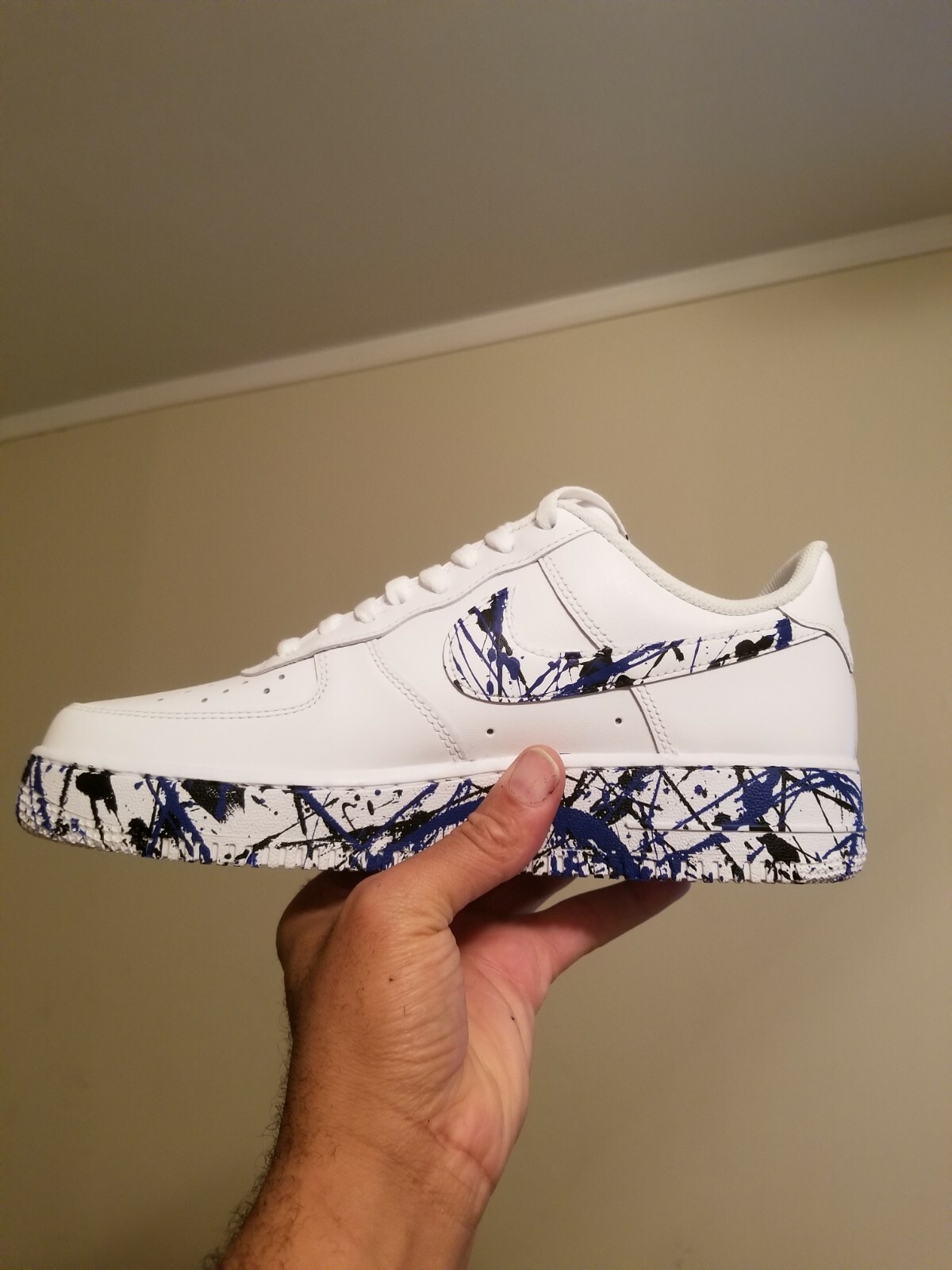 custom nike air force 1's