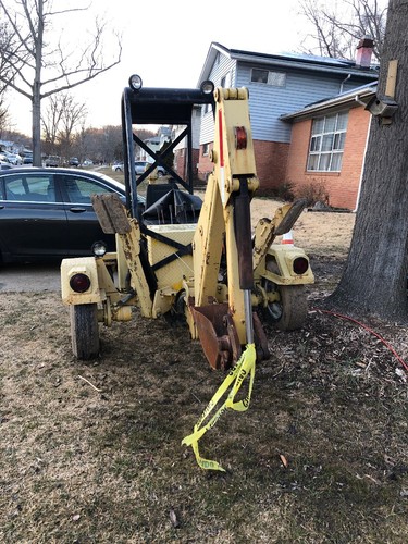 Ditch 158 Towable Backhoe