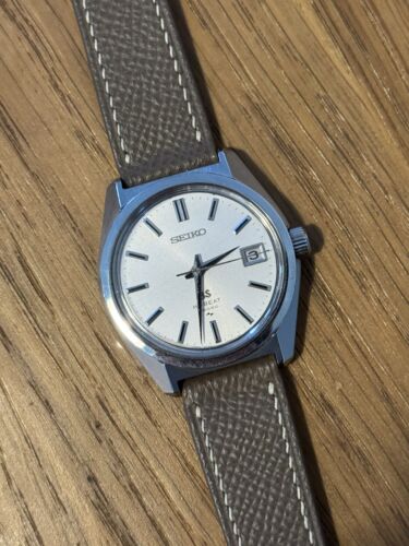 Seiko King Seiko 5625-7120 Hi-Beat Date SS Automatic Mens Seiko King Seiko 5625-7120 Hi-Beat Date SS Automatic Mens