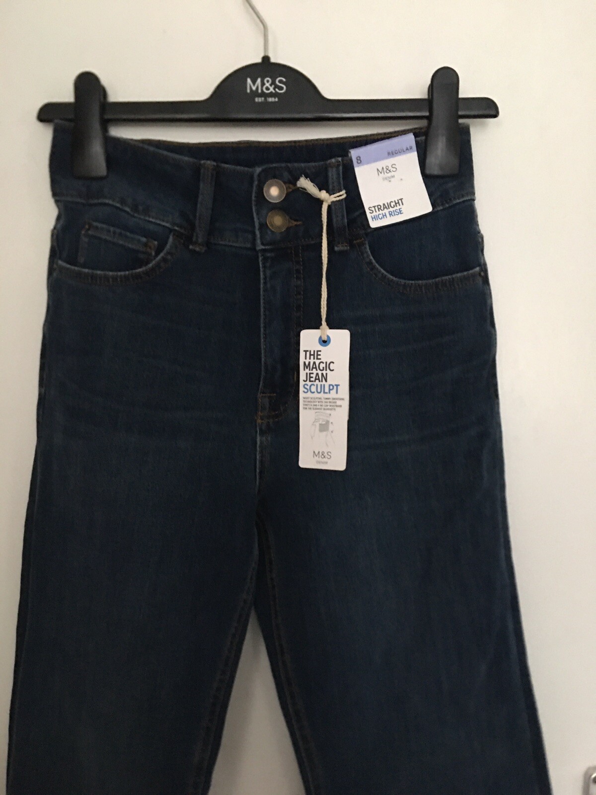 The Magic Jean Sculpt High Rise 