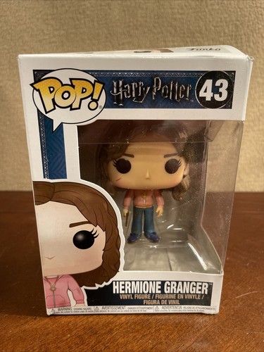HERMIONE GRANGER Funko Pop! #43 Harry Potter NIB Collectible