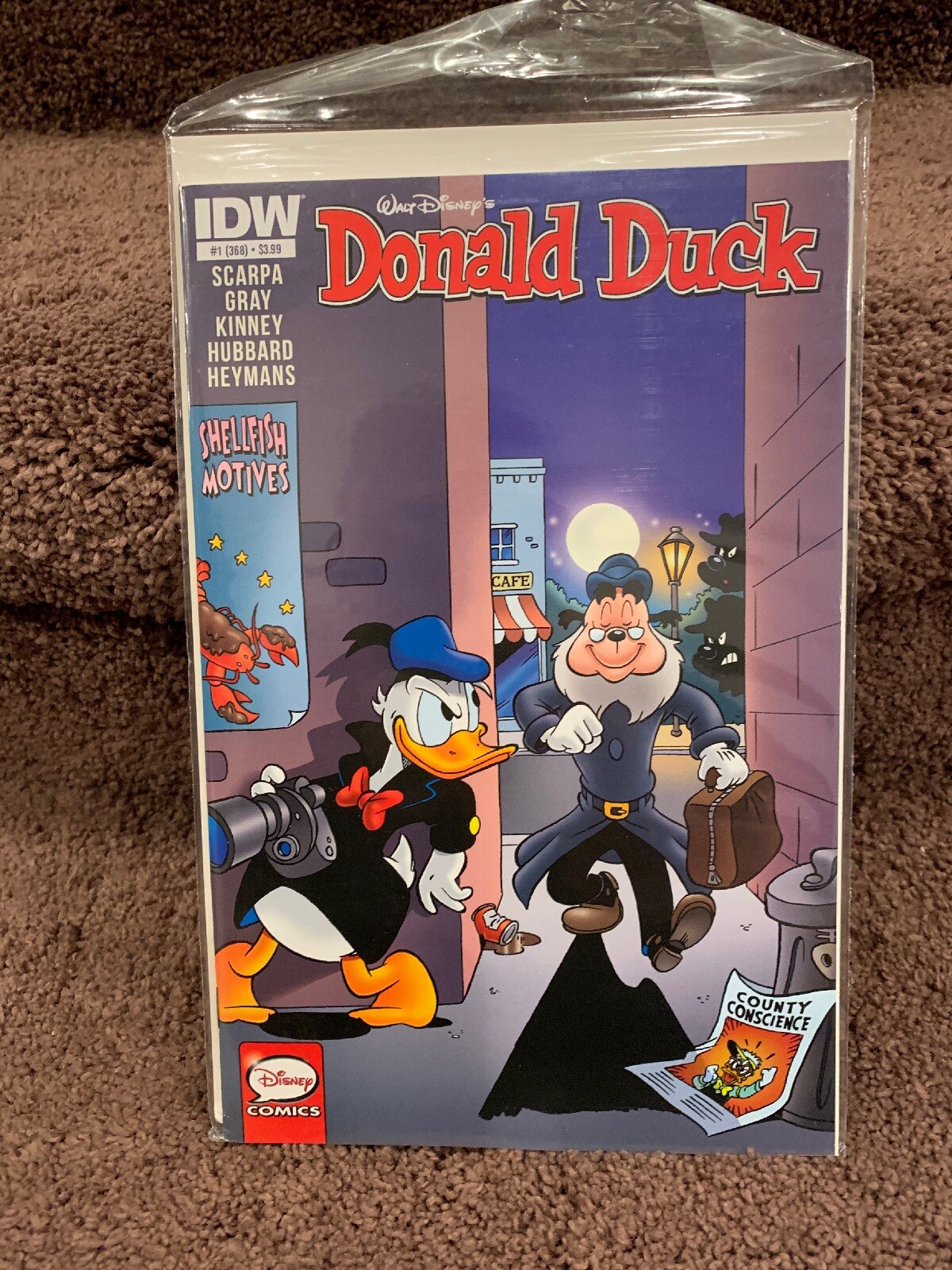 Donald Duck #1 (368) IDW NM Comics Book Unread