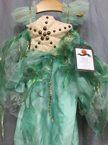 Pottery Barn Kids Mermaid Halloween Costume 3t Ebay