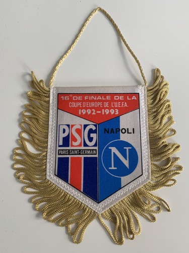 pin's Football FC Metz VS PSG Paris st Germain 16/02/1992 (+ en vente