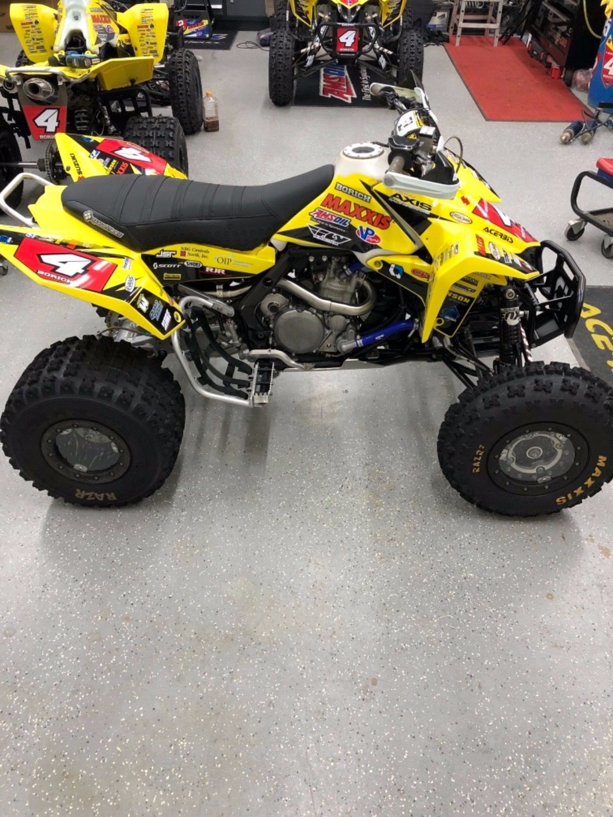 GNCC #4 BORICH LTR450 HIPER FOX HMF RPM IMS PRECISION WALSH TIRE BALLS MALASKA