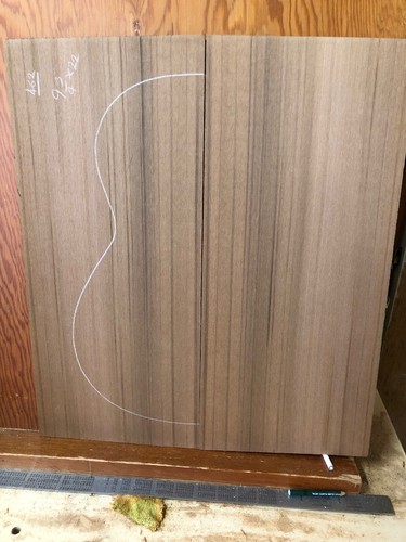 Two Jumbo Cedar Luthier Guitar Tonewood Sers