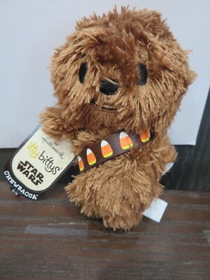 Hallmark Star Wars Chewbacca Halloween-Candy Corn-Itty Bitty Plush-new with tags