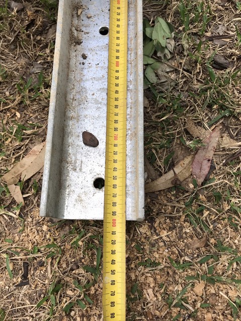 Steel Post Retaining Walls Building Materials Gumtree Australia 
