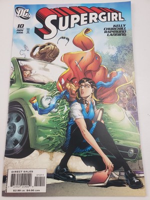 Supergirl #10 VF/NM 9.0 DC Comics 2006 Joe Kelly 