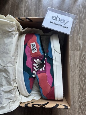 Size 10 - Vans x Parra OTW Half Cab 33 Abstract Art VN000SDHCYL IN HAND