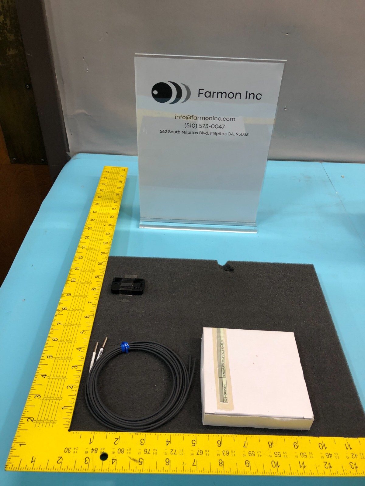 OMRON E32-T22S TOKYO ELECTRON TEL 036-008205-1 PHOTO ELECTRIC FIBER, 167893