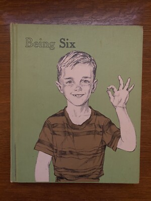 Being Six The Basic Health And Safety Program 1957 Scott Foresman Book 1