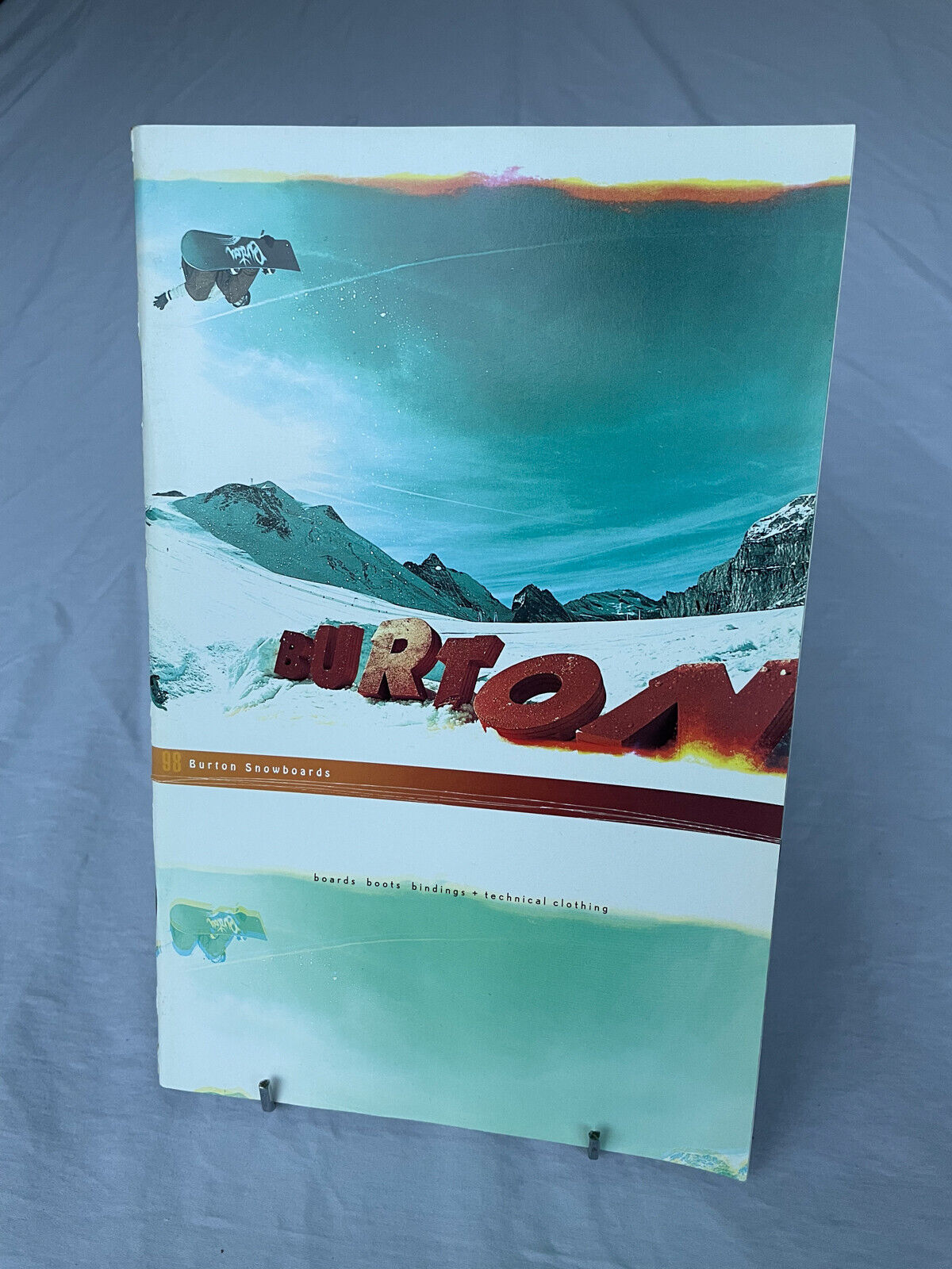NOS 1998 Burton Snowboard Catalog Rare Vintage | eBay NOS 1998 Burton Snowboard Catalog Rare Vintage | eBay