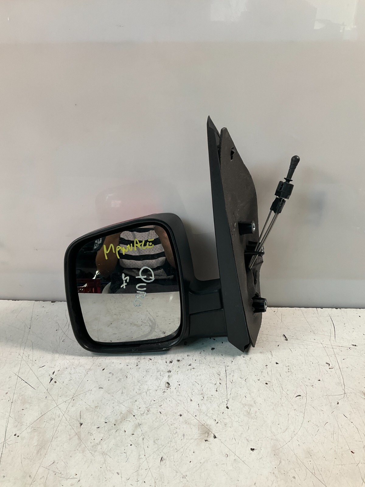 Specchio retrovisore sinistro FIAT QUBO MANUALE