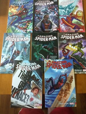 Amazing Spider-Man: Worldwide TPB Lot of 8 Vol. 1 2 3 4 5 6 7 8 Trade Paperback