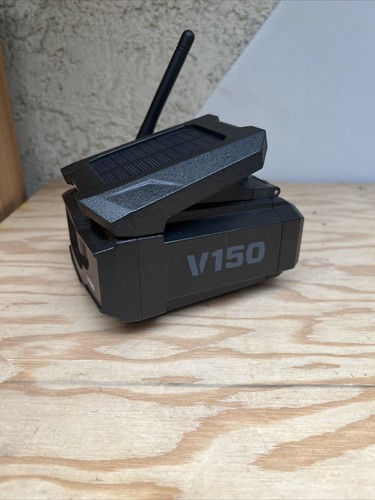 Vosker - V150- Solar Powered LTE Cellular Outdoor Security C