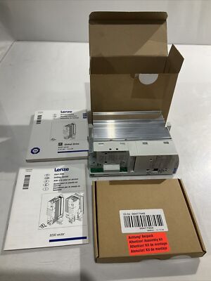 LENZE E82EV551K2C 8200 VECTOR FREQUENCY INVERTER DRIVE 0.55KW U3S